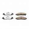 PowerStop | Z26 Extreme Street Performance Disc Brake Pad - Corvette 5.7L / 6.0L / 6.2L 1997-2013 PowerStop Plaquettes de freins
