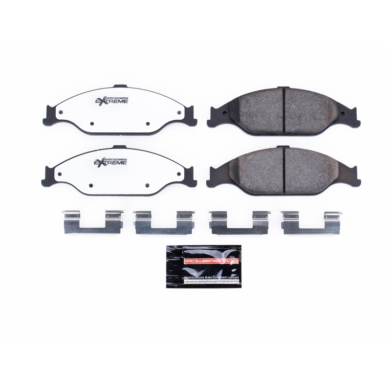 PowerStop | Z26 Extreme Street Performance Disc Brake Pad - Mustang 3.8L / 3.9L / 4.6L 1999-2004 PowerStop Plaquettes de freins