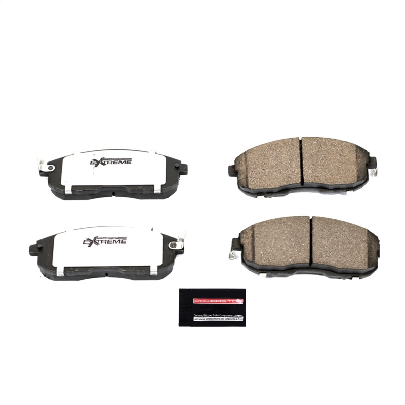 PowerStop | Z26 Extreme Street Performance Disc Brake Pad - Front - Infiniti / Nissan 2000-2019 PowerStop Brake Pads