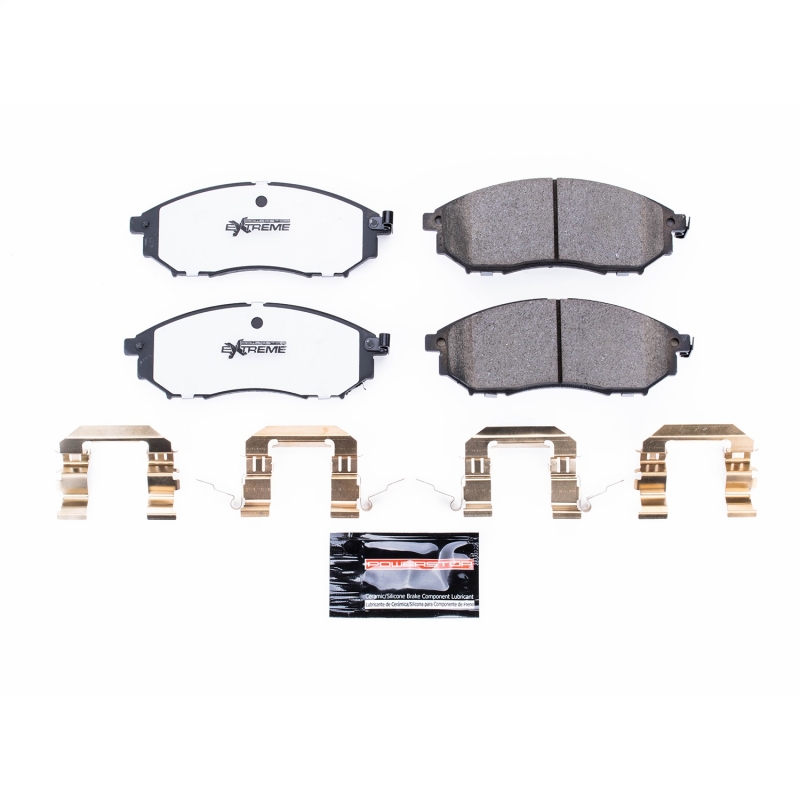 PowerStop | Z26 Extreme Street Performance Disc Brake Pad - Infiniti / Nissan 2005-2019 PowerStop Plaquettes de freins