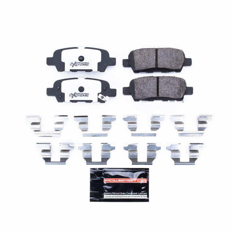 PowerStop | Z26 Extreme Street Performance Disc Brake Pad - Rear - Infiniti / Nissan 2002-2022 PowerStop Brake Pads