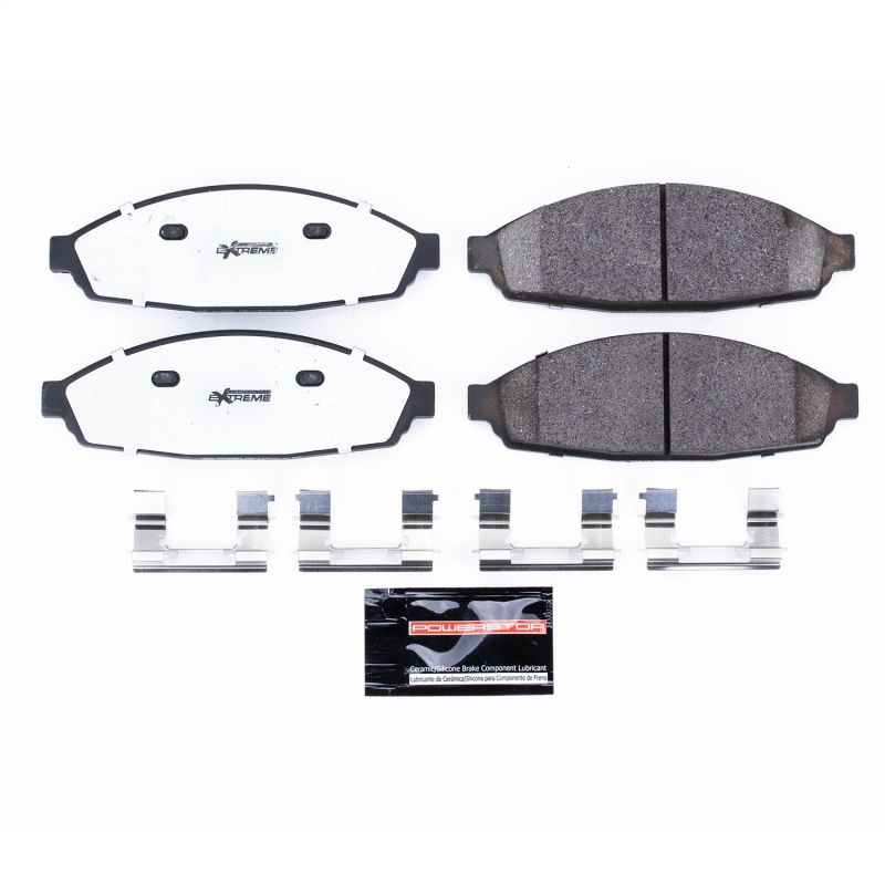 PowerStop | Disc Brake Pad Set - Front - Crown Victoria / Town Car / Grand Marquis / Marauder 4.6L 2003-2011 PowerStop Brake ...