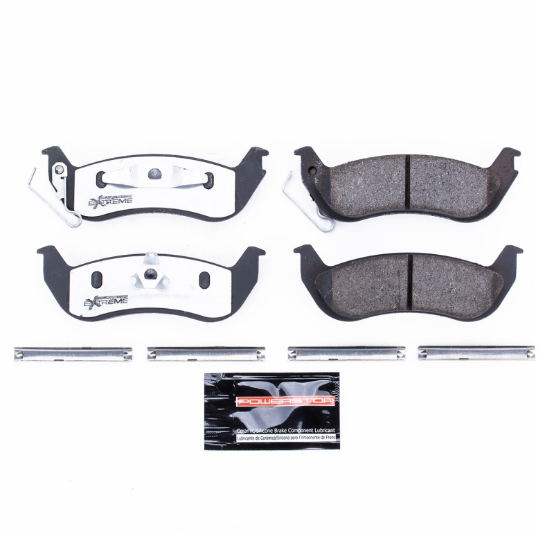 PowerStop | Z26 Extreme Street Performance Disc Brake Pad - Rear - Ford / Lincoln / Mercury 2003-2011 PowerStop Brake Pads