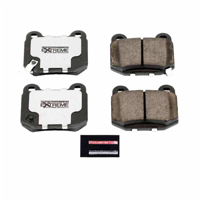 PowerStop | Z26 Extreme Street Performance Disc Brake Pad - Rear - Infiniti / Mitsubishi / Nissan / Subaru / Toyota 2003-2020...