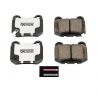 PowerStop | Z26 Extreme Street Performance Disc Brake Pad - Rear - Infiniti / Mitsubishi / Nissan / Subaru / Toyota 2003-2020...