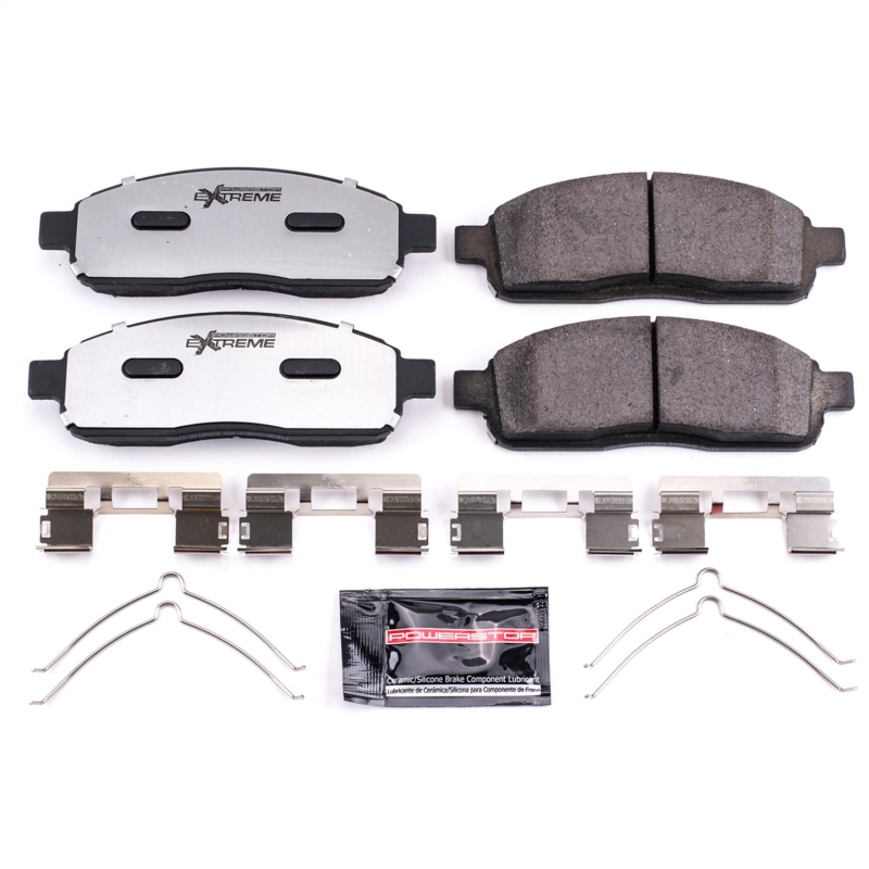 PowerStop | Z36 Extreme Severe Duty Disc Brake Pad - Front - F-150 / Mark LT Base 2004-2008 PowerStop Brake Pads