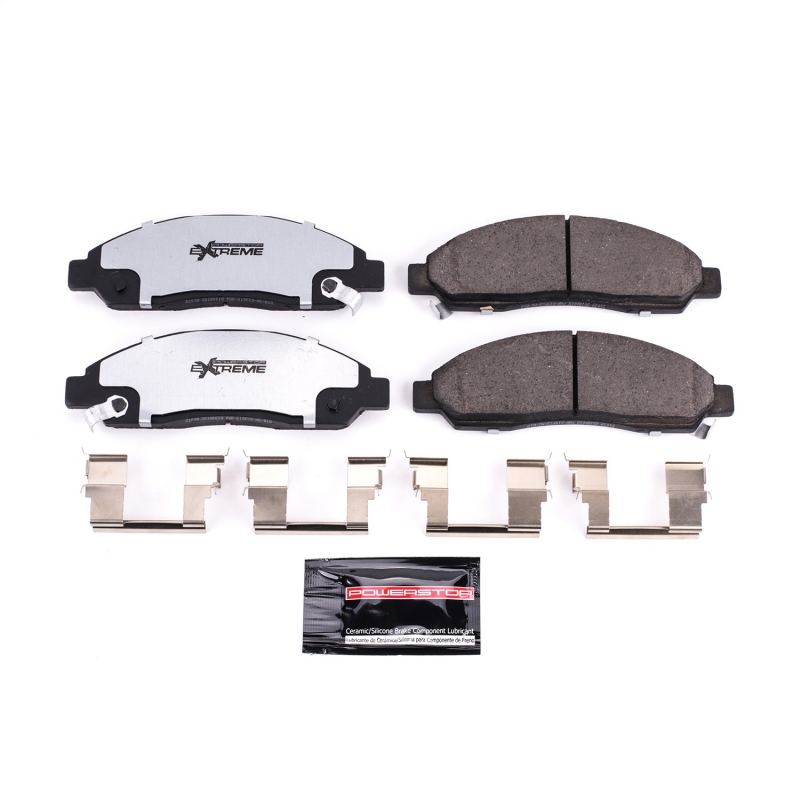 PowerStop | Z36 Extreme Severe Duty Disc Brake Pad - Colorado / Canyon 2004-2008 PowerStop Plaquettes de freins