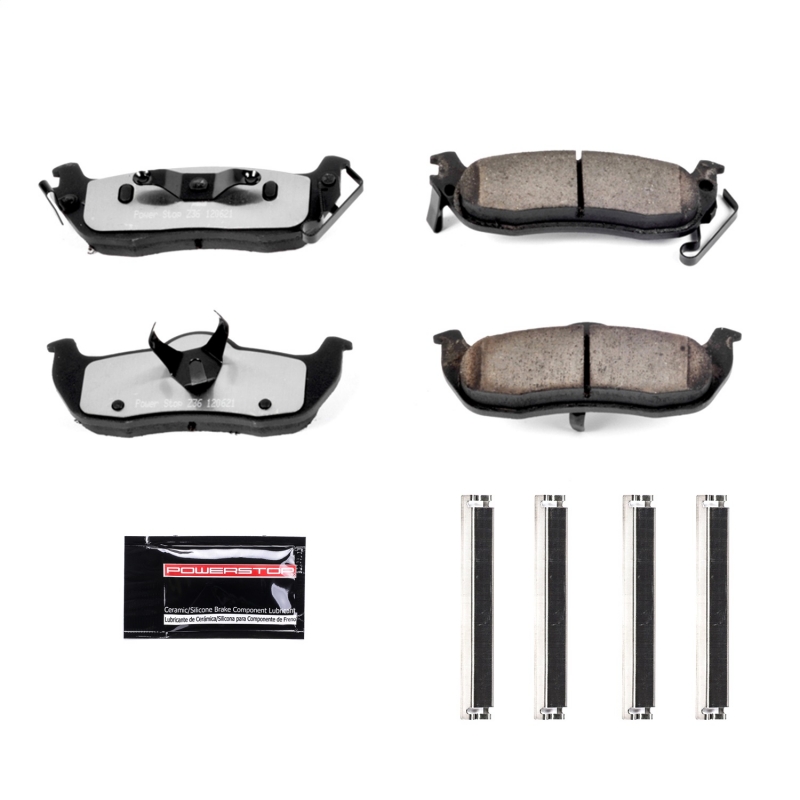 PowerStop | Z36 Extreme Severe Duty Disc Brake Pad - Titan 5.6L 2010-2015 PowerStop Plaquettes de freins