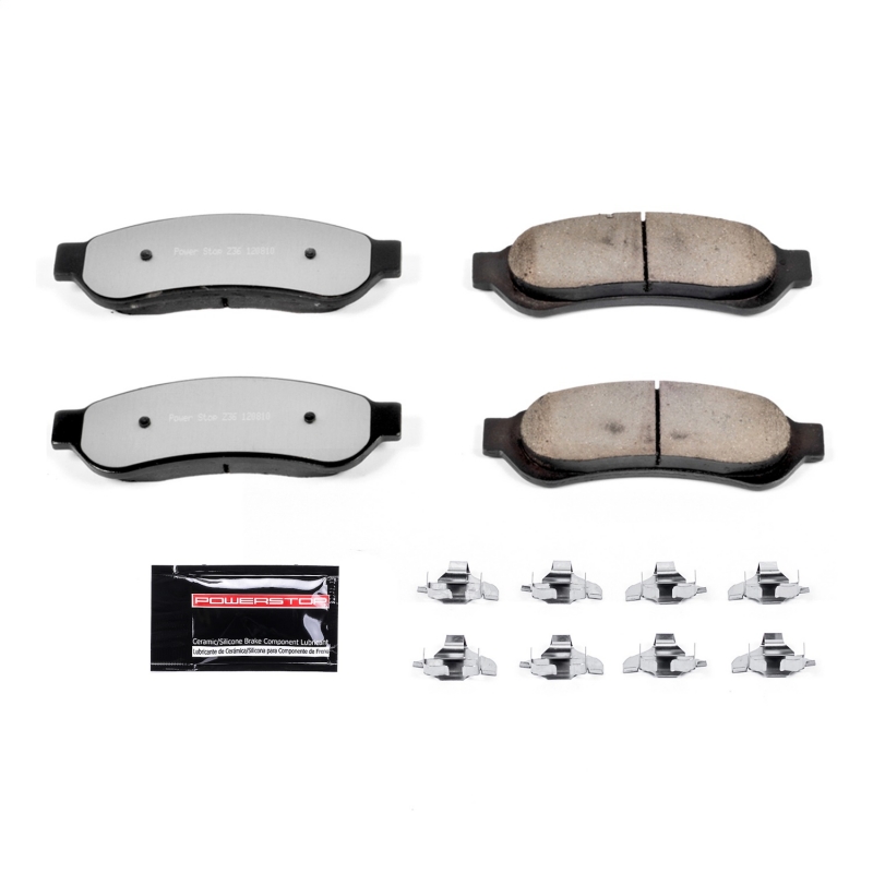 PowerStop | Z36 Extreme Severe Duty Disc Brake Pad - Rear - F-250 / F-350 2005-2010 PowerStop Brake Pads