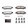 PowerStop | Z36 Extreme Severe Duty Disc Brake Pad - Rear - F-250 / F-350 2005-2007 PowerStop Brake Pads
