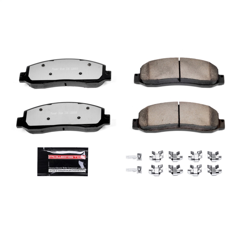 PowerStop | Z36 Extreme Severe Duty Disc Brake Pad - F-250 / F-350 / F-450 2005-2012 PowerStop Plaquettes de freins