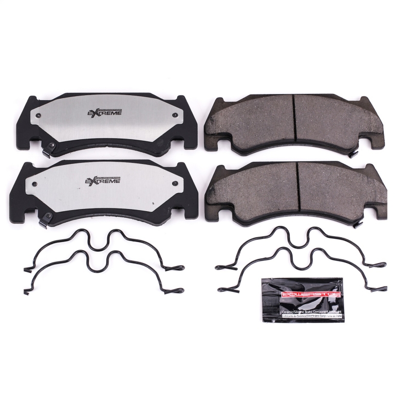 PowerStop | Z36 Extreme Severe Duty Disc Brake Pad - Ram 1500 8.3L 2005-2006 PowerStop Plaquettes de freins