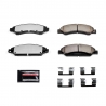 PowerStop | Z36 Extreme Severe Duty Disc Brake Pad - Avalanche / Silverado / Sierra 1500 2005-2007 PowerStop Plaquettes de fr...