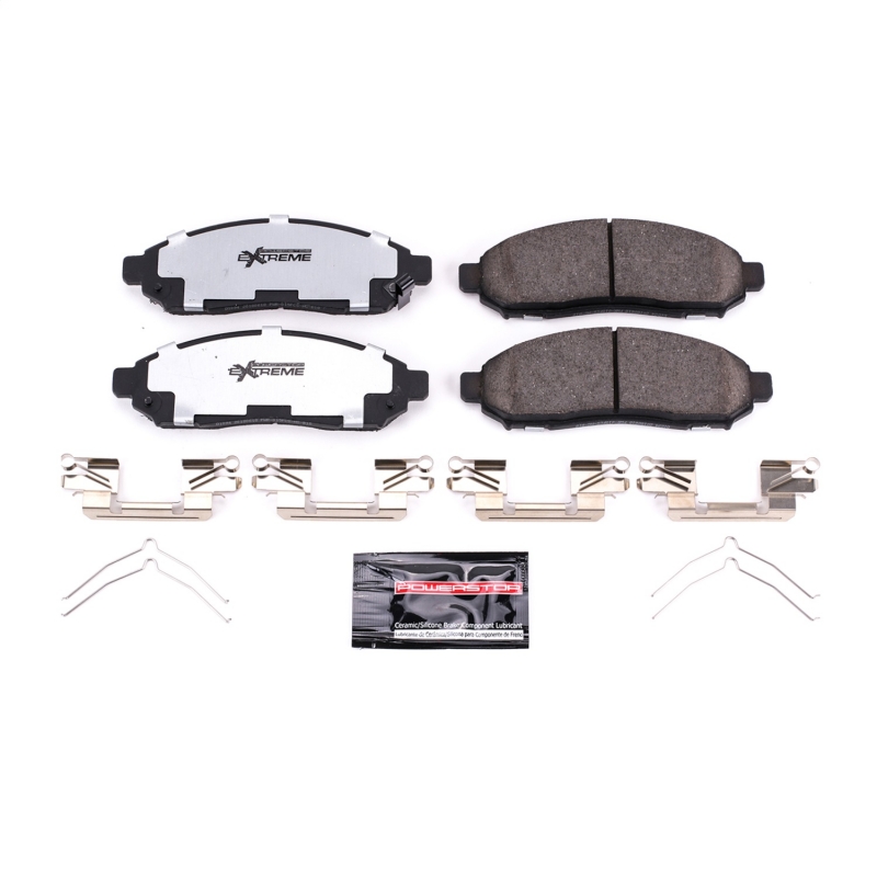 PowerStop | Z36 Extreme Severe Duty Disc Brake Pad - Front - Frontier / Pathfinder / Xterra / Equator 2005-2015 PowerStop Bra...