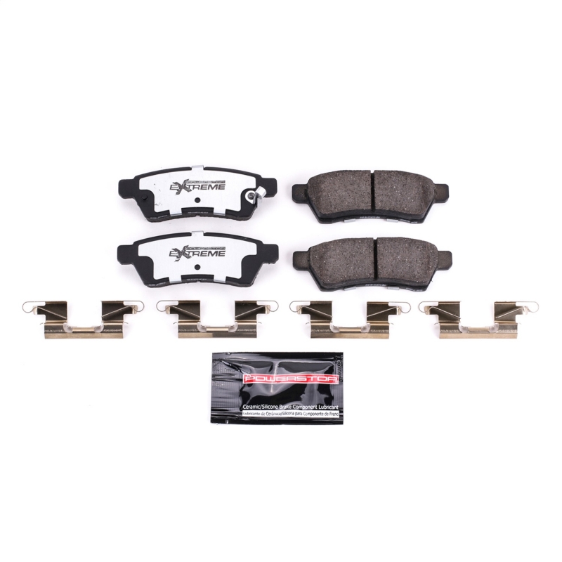 PowerStop | Z36 Extreme Severe Duty Disc Brake Pad - Rear - Frontier / Xterra / Equator 2005-2021 PowerStop Brake Pads
