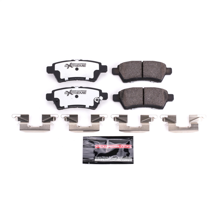 PowerStop | Disc Brake Pad Set - Rear - Pathfinder 4.0L / 5.6L 2005-2012 PowerStop Brake Pads