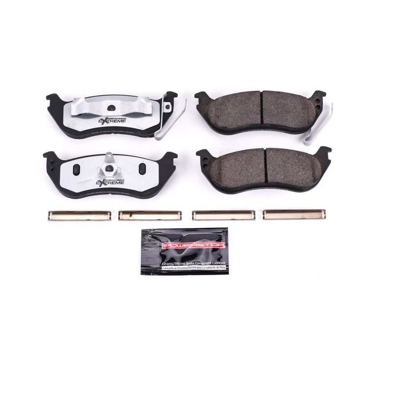 PowerStop | Z36 Extreme Severe Duty Disc Brake Pad - Rear - Explorer / Sport Trac / Mountaineer 4.0L / 4.6L 2006-2010 PowerSt...