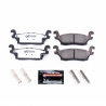 PowerStop | Disc Brake Pad Set - H3 / H3T 3.7L / 5.3L 2008-2010 PowerStop Plaquettes de freins
