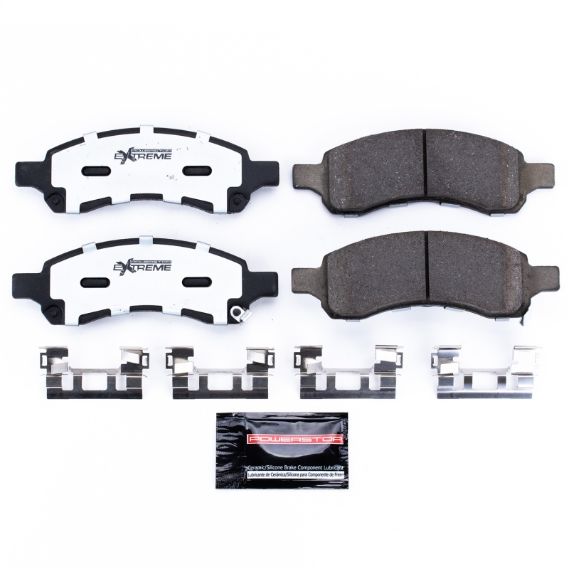 PowerStop | Z36 Extreme Severe Duty Disc Brake Pad - Traverse / Acadia / Acadia Limited 3.6L 2007-2017 PowerStop Plaquettes d...