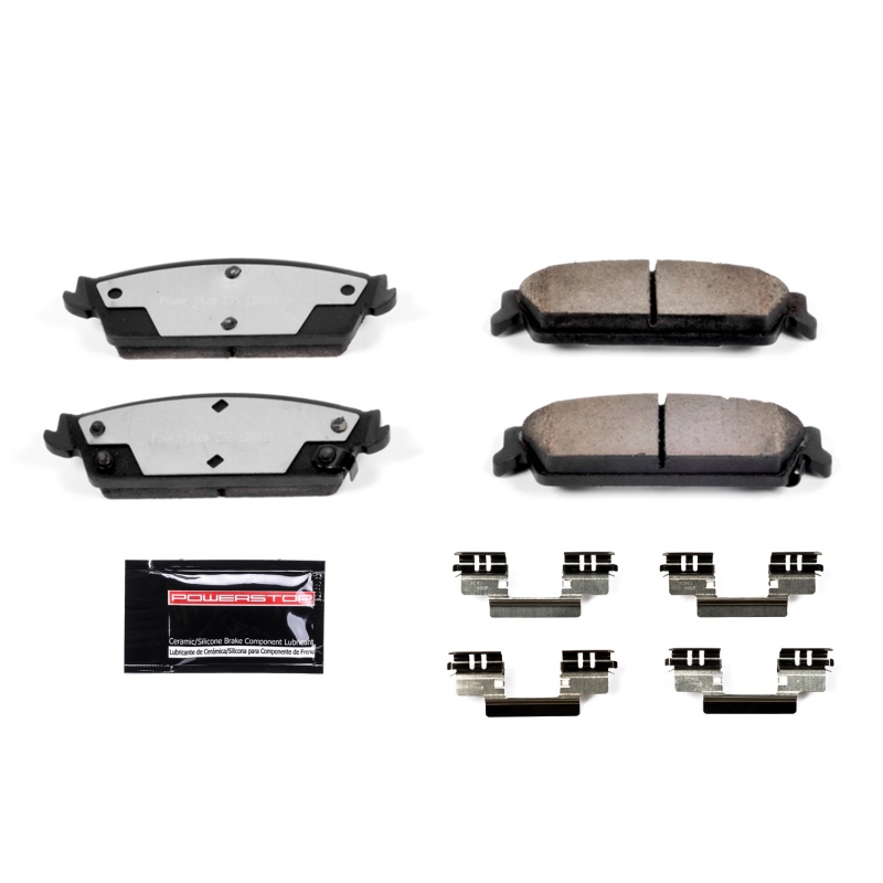 PowerStop | Z36 Extreme Severe Duty Disc Brake Pad - Rear - Cadillac / Chevrolet / GMC 2000-2014 PowerStop Brake Pads
