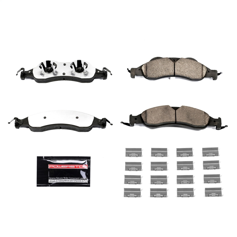 PowerStop | Z36 Extreme Severe Duty Disc Brake Pad - Front - Expedition / Navigator 5.4L 2007-2009 PowerStop Brake Pads