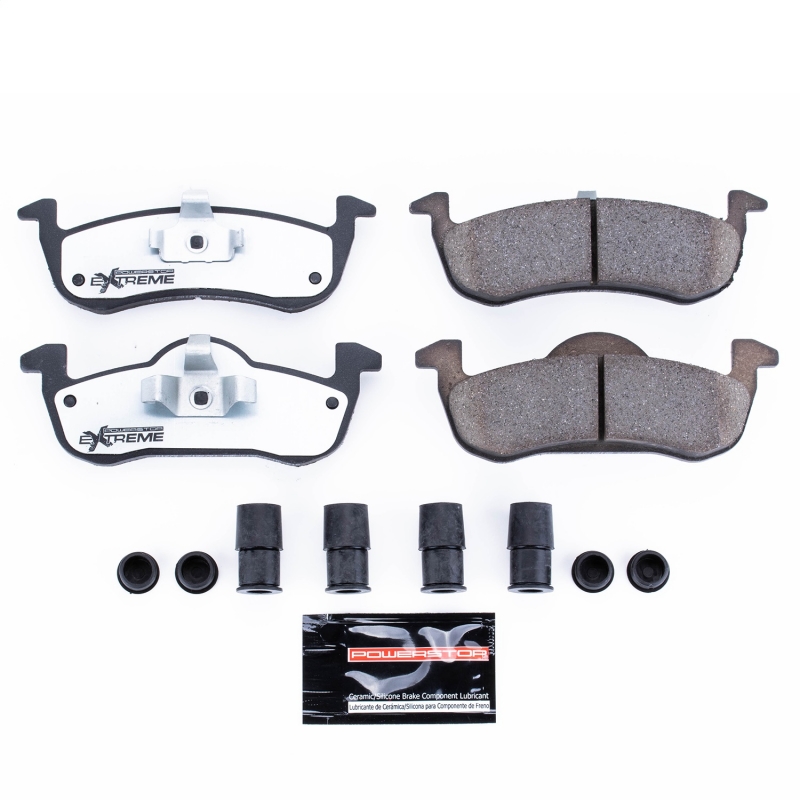 PowerStop | Z36 Extreme Severe Duty Disc Brake Pad - Rear - Expedition / MKT / Navigator 2007-2019 PowerStop Brake Pads