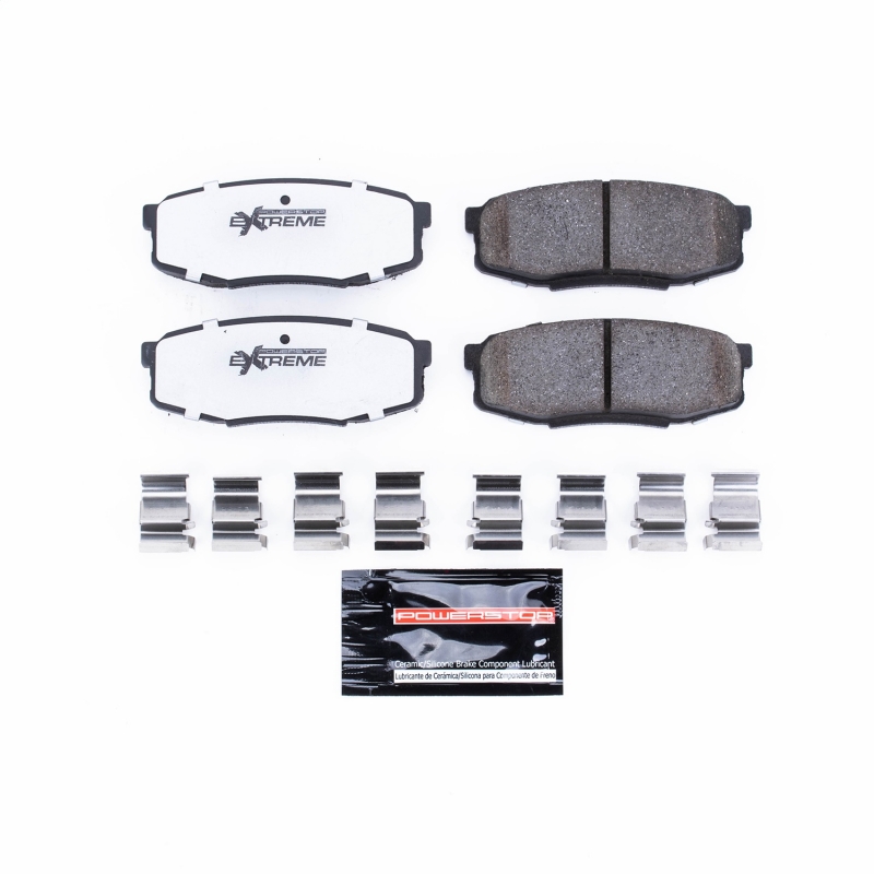 PowerStop | Z36 Extreme Severe Duty Disc Brake Pad - Rear - LX570 / Sequoia / Tundra 2007-2021 PowerStop Brake Pads