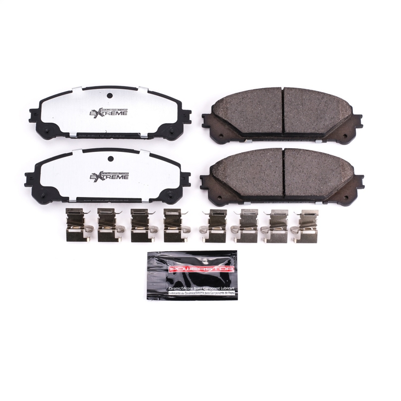 PowerStop | Z36 Extreme Severe Duty Disc Brake Pad - Lexus / Toyota 2008-2019 PowerStop Plaquettes de freins