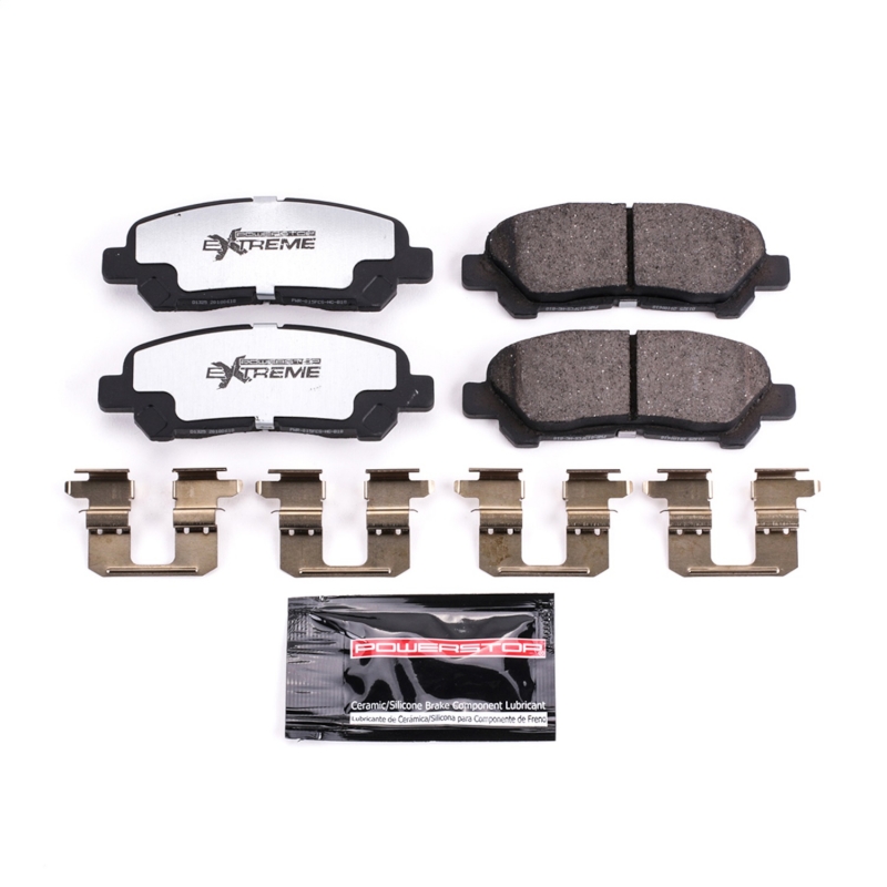 PowerStop | Z36 Extreme Severe Duty Disc Brake Pad - Rear - Highlander 2.7L / 3.3L / 3.5L 2008-2013 PowerStop Brake Pads