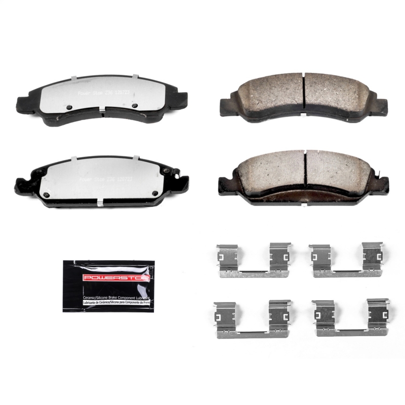 PowerStop | Z36 Extreme Severe Duty Disc Brake Pad - Front - Cadillac / Chevrolet 2006-2020 PowerStop Brake Pads