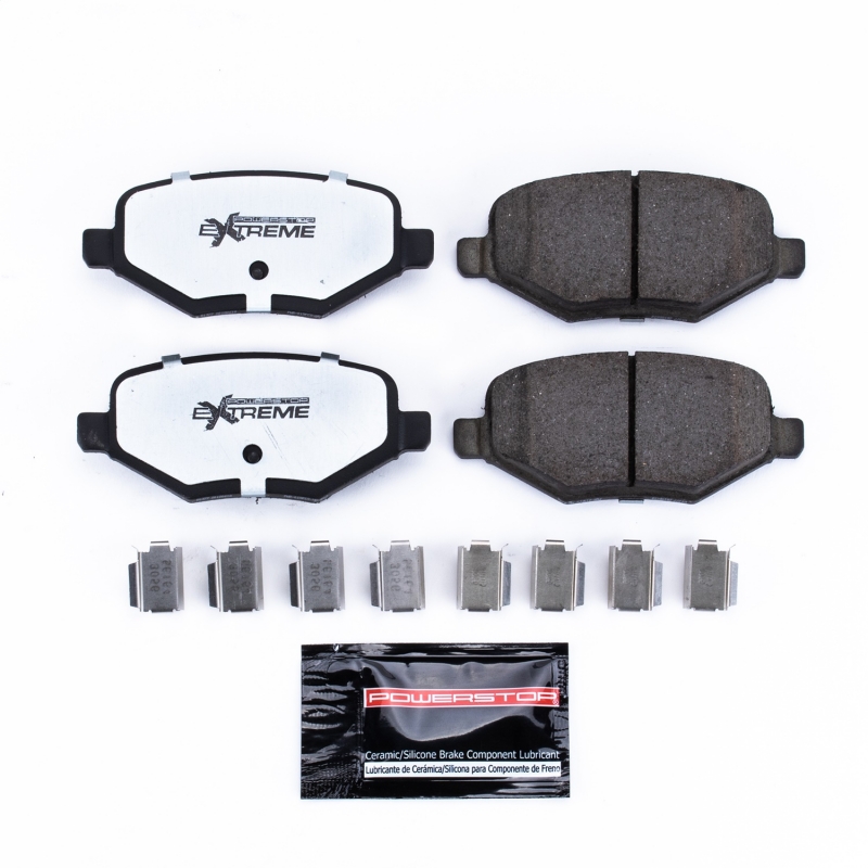 PowerStop | Z36 Extreme Severe Duty Disc Brake Pad - Rear - Ford / Lincoln 2009-2019 PowerStop Brake Pads