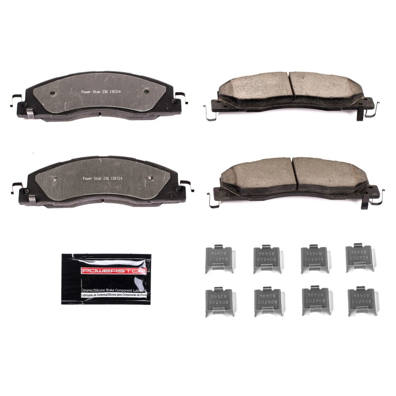 PowerStop | Z36 Extreme Severe Duty Disc Brake Pad - Ram 2500 / 3500 2009-2018 PowerStop Plaquettes de freins