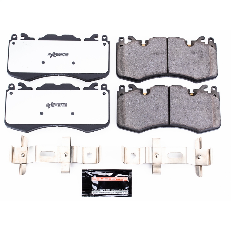 PowerStop | Disc Brake Pad Set - Front - Defender 110 / Defender 90 / Range Rover / Range Rover Sport 2010-2021 PowerStop Bra...