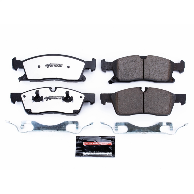 PowerStop | Z36 Extreme Severe Duty Disc Brake Pad - Front - Durango / Grand Cherokee / GL450 2011-2020 PowerStop Brake Pads