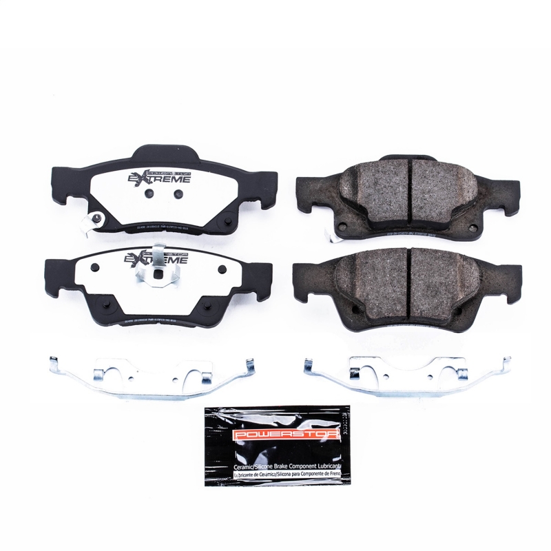 PowerStop | Z36 Extreme Severe Duty Disc Brake Pad - Rear - Durango / Grand Cherokee 2011-2022 PowerStop Brake Pads
