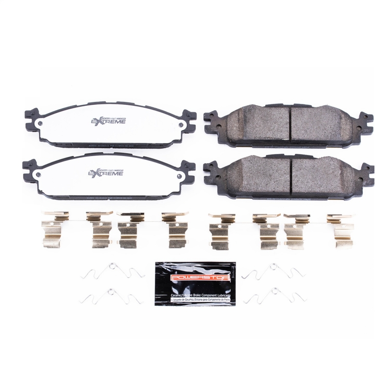 PowerStop | Z36 Extreme Severe Duty Disc Brake Pad - Front - Ford / Lincoln 2011-2019 PowerStop Brake Pads