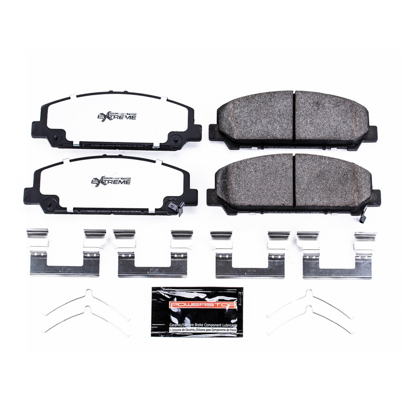 PowerStop | Z36 Extreme Severe Duty Disc Brake Pad - QX56 / QX80 / Titan 5.6L 2011-2019 PowerStop Plaquettes de freins