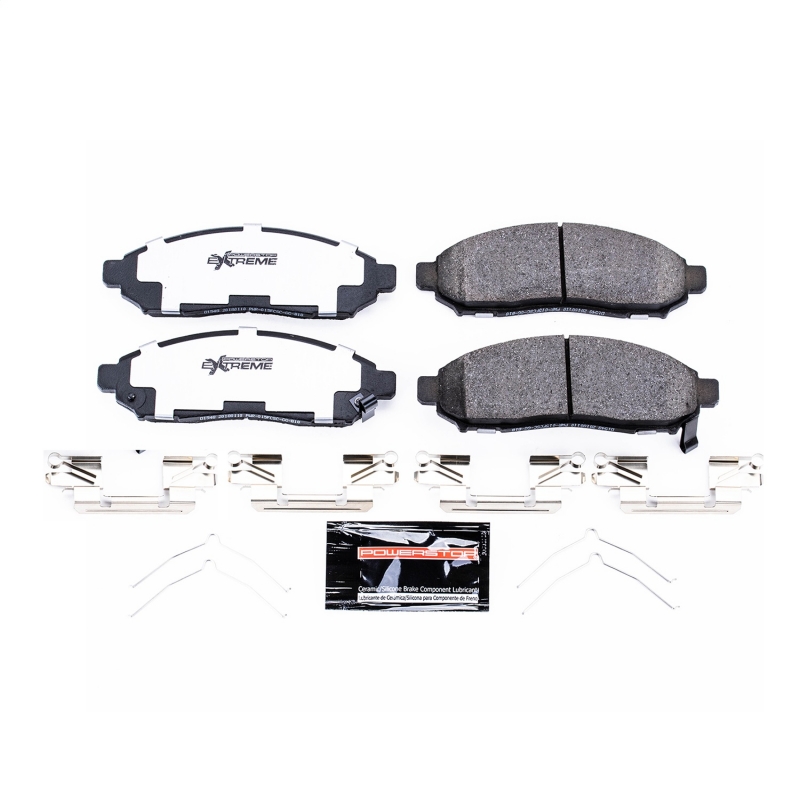 PowerStop | Z36 Extreme Severe Duty Disc Brake Pad - Front - Frontier / LEAF Base 2011-2021 PowerStop Brake Pads