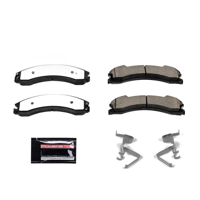 PowerStop | Z36 Extreme Severe Duty Disc Brake Pad - Chevrolet / GMC / Nissan 2012-2022 PowerStop Brake Pads
