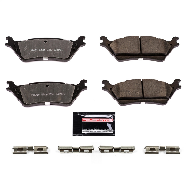 PowerStop | Z36 Extreme Severe Duty Disc Brake Pad - Rear - F-150 2012-2020 PowerStop Brake Pads