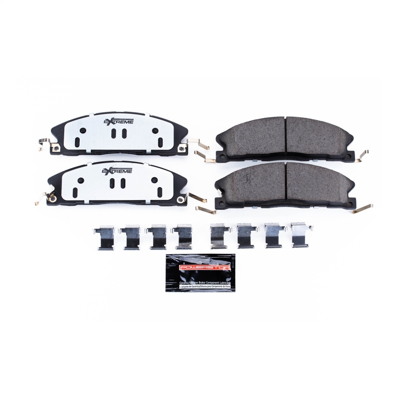 PowerStop | Z36 Extreme Severe Duty Disc Brake Pad - Front - Ford / Lincoln 2013-2019 PowerStop Brake Pads