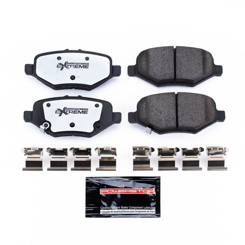 PowerStop | Z36 Extreme Severe Duty Disc Brake Pad - Rear - Ford / Lincoln 2013-2019 PowerStop Brake Pads