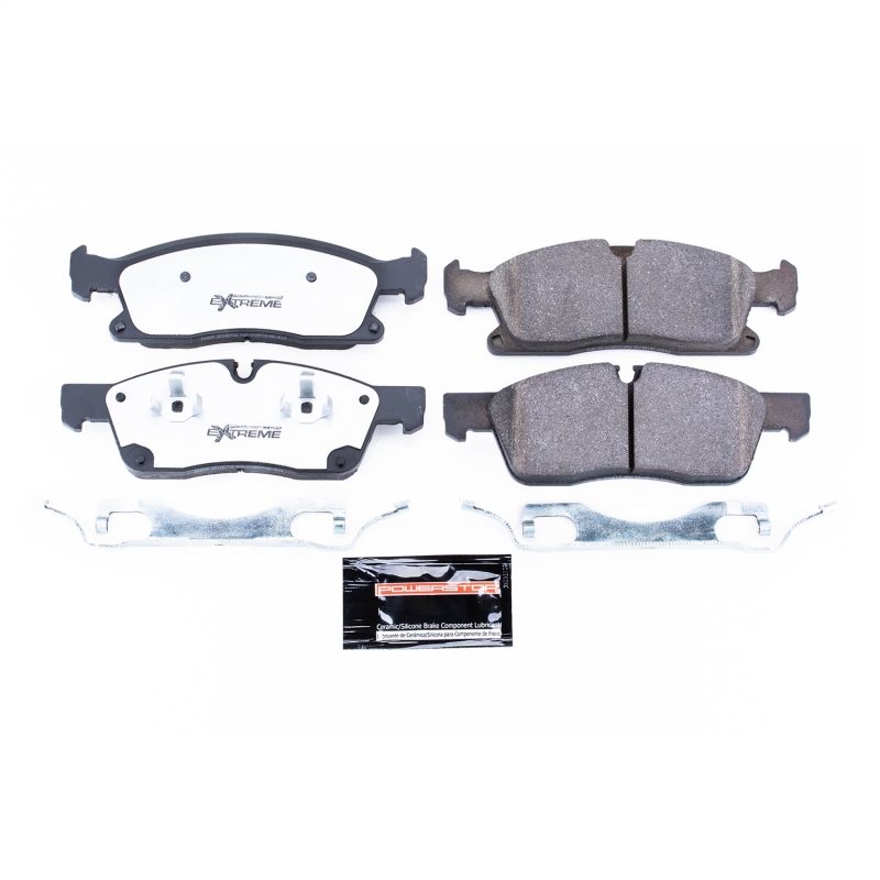 PowerStop | Z36 Extreme Severe Duty Disc Brake Pad - Front - Dodge / Jeep / Mercedes-Benz 2012-2020 PowerStop Brake Pads