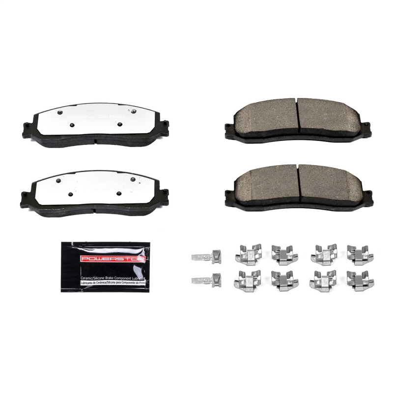 PowerStop | Z36 Extreme Severe Duty Disc Brake Pad - Front - F-250 / F-350 6.2L / 6.7L 2012 PowerStop Brake Pads