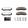 PowerStop | Z36 Extreme Severe Duty Disc Brake Pad - Front - F-250 / F-350 6.2L / 6.7L 2012 PowerStop Brake Pads