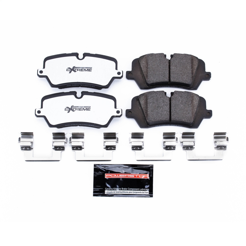 PowerStop | Disc Brake Pad Set - Rear - Land Rover 2013-2021 PowerStop Brake Pads