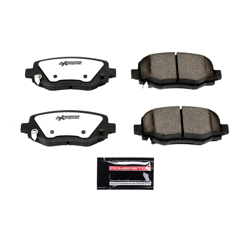 PowerStop | Z36 Extreme Severe Duty Disc Brake Pad - Rear - 200 / 500X / Cherokee / Renegade 2014-2022 PowerStop Brake Pads