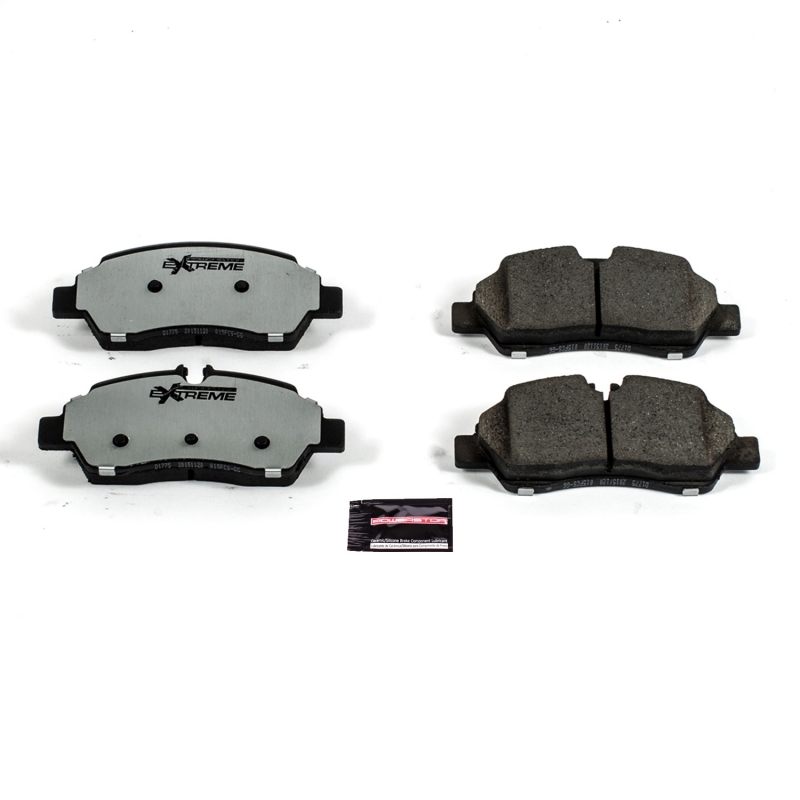 PowerStop | Disc Brake Pad Set - Rear PowerStop Brake Pads