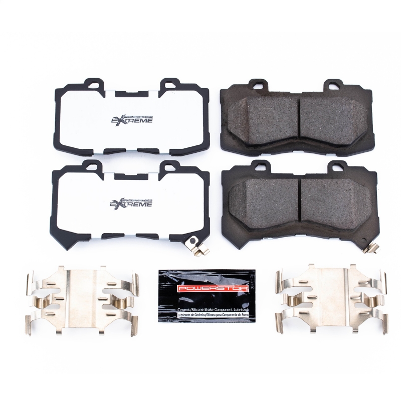 PowerStop | Z36 Extreme Severe Duty Disc Brake Pad - Front - Colorado / Canyon 2015-2020 PowerStop Brake Pads