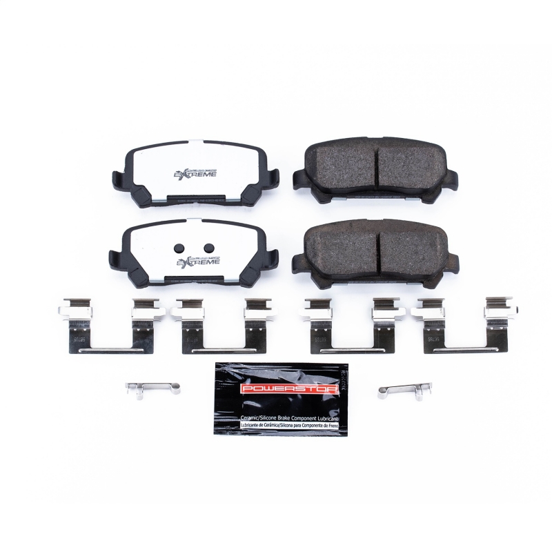 PowerStop | Z36 Extreme Severe Duty Disc Brake Pad - Rear - Colorado / Canyon 2015-2020 PowerStop Brake Pads